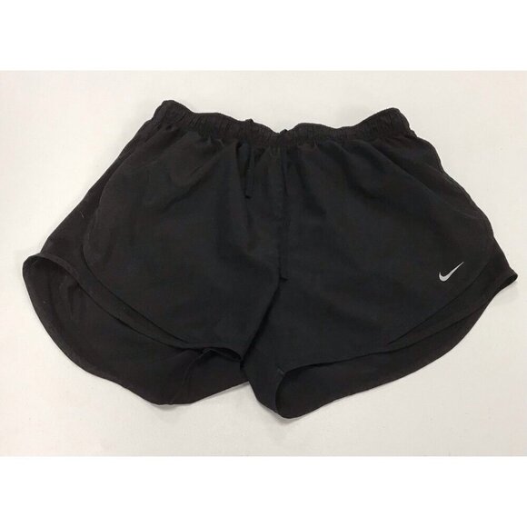 Nike Pants - Nike Women's Dri Fit Running Training Shorts Lined 3" Inseam Black - Size XL 🩶